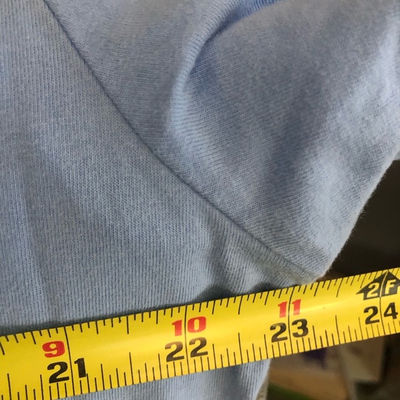 Polo Ralph Lauren Size Large Short Sleeve V Neck Light Blue T Shirt # - Picture 5 of 7